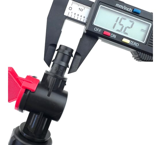 Кран для магистральной трубки Профитт ВР 3/4", 16 мм 9270841