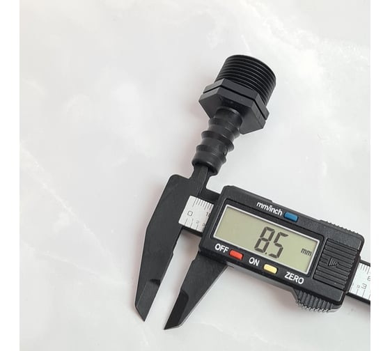 Адаптер для капельной и магистральной трубки 16 мм Профитт НР 3/4", 100 шт. 9273354