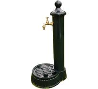 Садовая колонка для воды из алюминия GLQ 788 (Green)