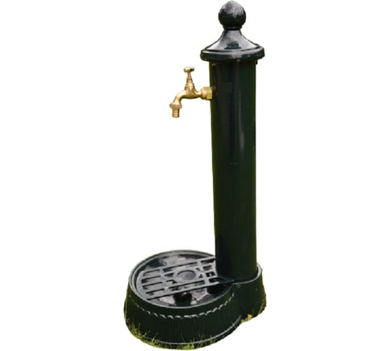 Садовая колонка для воды из алюминия GLQ 788 (Green)
