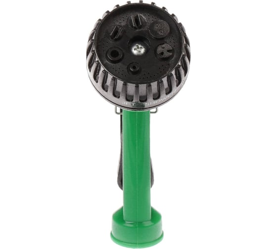 Пистолет-распылитель Greengo 7 режимов, коннектор 1/2", стартовый фитинг 1/2"-3/4" 3098156