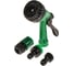 Пистолет-распылитель Greengo 7 режимов, коннектор 1/2", стартовый фитинг 1/2"-3/4" 3098156 2