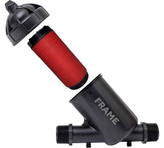 Фильтр дисковый Frame 1 1/4", тип Y, резьба BSP FYDF1-1/4