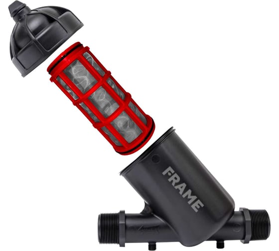 Фильтр сетчатый Frame 1 1/4", тип Y, резьба BSP FYSF1-1/4
