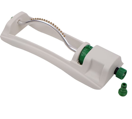 Дождеватель колебательный Green Helper 17 форсунок, Вылив1000-1500L/H, радиус 4-6m, 3.0-5.0bar HC127030 1