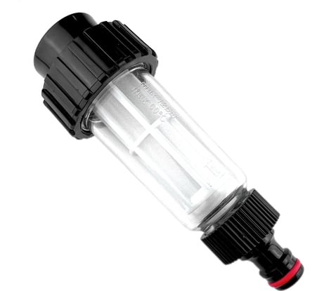 Фильтр пластиковый сетчатый Профитт HS-21 быстросъемный ВР 3/4, прозрачный 1899425