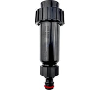 Фильтр пластиковый сетчатый Профитт HS-21 быстросъемный ВР 3/4, черный 1899418