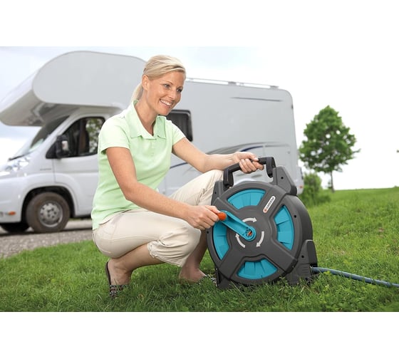 Катушка Gardena Classic 15 со шлангом и фитингами 02662-20.000.00