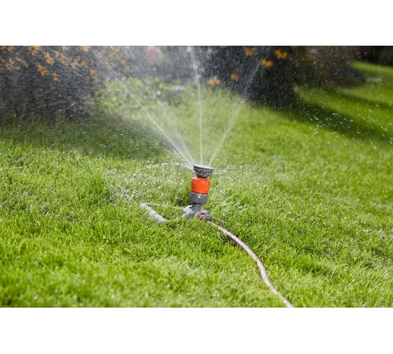 Дождеватель круговой Gardena Vario с салазками 01948-20.000.00