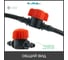 Кран для микротрубки ПоливНаДаче ПВХ 4/7мм (1/4") 10 шт. MV03061.10 6