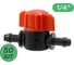 Кран для микротрубки ПоливНаДаче ПВХ 4/7мм (1/4") 50 шт. MV03061.50 1