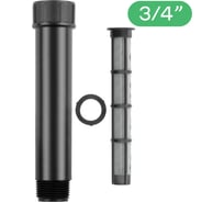 Фильтр ПоливНаДаче 3/4" нар сетчатый, 120 mesh. 1825S120