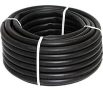 Резиновый армированный поливочный шланг Протэкт Волжский эконом 18 мм, 25 м, черный ШПВЭ-25