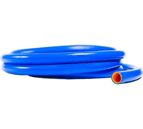 Армированный садовый силиконовый шланг 10 мм, 15 м УРТ 24942-рукав*сил*арм*10мм*15м