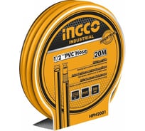 Поливочный ПВХ шланг INGCO 20 м HPH2001