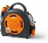 Мини-катушка со шлангом GF AQUA BAG распылитель, 2 муфты, переходник на кран 5606