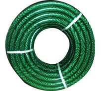 Поливочный, армированный шланг Yard ЛЮКС ПВХ, зеленый, 3-х слойный,, 2,2мм, D 1, 25м, 66-3-125