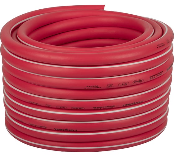 Шланг ForPlast ТЭП красный, (армированный) 1/2, 25 м, в т/у 111086 1