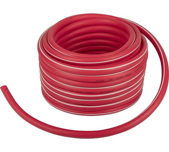 Шланг ForPlast ТЭП красный, (армированный) 3/4, 25 м, в т/у 111087