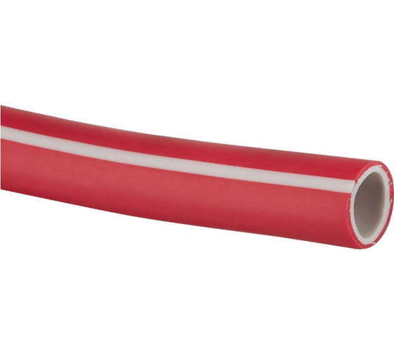 Шланг ForPlast ТЭП красный, (армированный) 3/4, 25 м, в т/у 111087