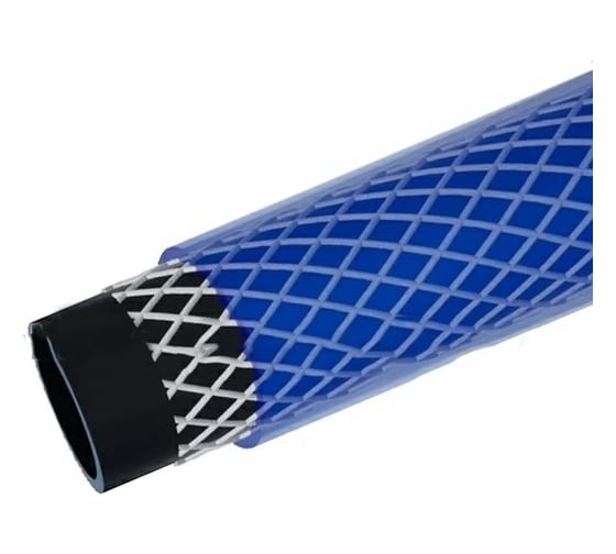 Шланг ООО Дрим Пул Water Blue ПВХ 3-х слойный 3/4 д. 19 мм 25 м Д13143
