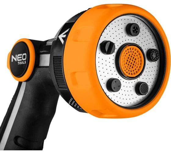 Многофункциональный ороситель NEO Tools 5 функций, плавная регулировка, металлический диск 15-708