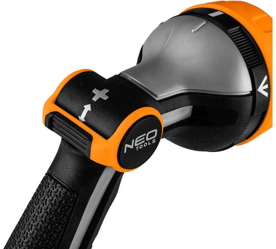 Многофункциональный ороситель NEO Tools 5 функций, плавная регулировка, металлический диск 15-708