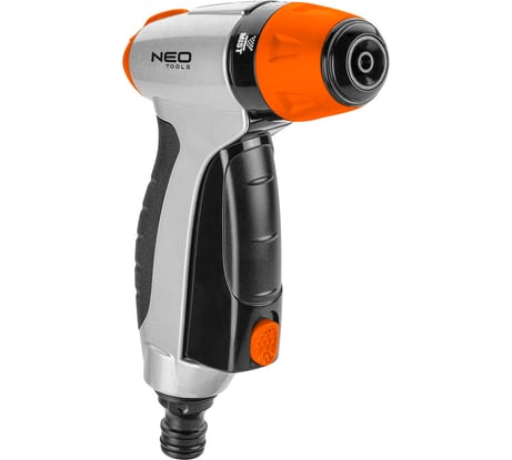 Пистолетный ороситель NEO Tools с замком и функцией CLICK 15-705