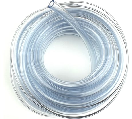 Прозрачный шланг BOUTTE 6х9 мм, 5 м 7769032