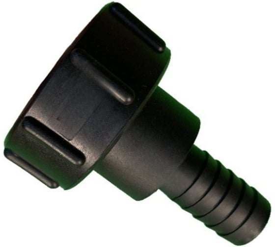Переходник на еврокуб TITAN LOCK под шланг S60x1 1/4, полипропилен TLEC1.1/4AH