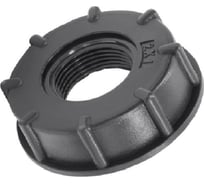 Переходник на еврокуб TITAN LOCK внутренняя резьба, S60x1/2 BSP, полипропилен TLEC60x1/2AI