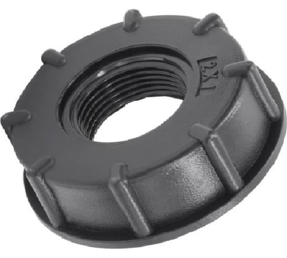 Переходник на еврокуб TITAN LOCK внутренняя резьба, S60x1/2 BSP, полипропилен TLEC60x1/2AI