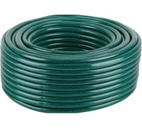 Поливочный шланг ООО Агростройлидер пвх, трехслойный, армированный, цветной ф1/2"х25м, толщина стенки 1,8 мм, давление 5 бар САД-13.43