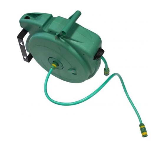 Пластмассовая катушка с автоматической обратной перемоткой шланга WMC TOOLS TG7302001 48860