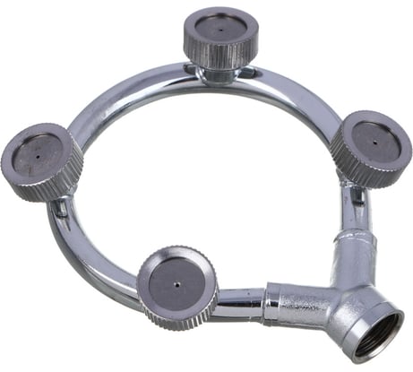 Насадка-распылитель Inbloom 4 головки, нерж.сталь 167-137