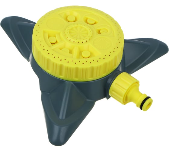Разбрызгиватель садовый Inbloom 8 режимов, ABS, PP 167-005