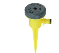 Разбрызгиватель садовый Inbloom 6 режимов, 20см, ABS 167-003