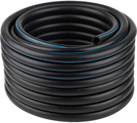 Шланг ForPlast ТЭП черный, армированный, 3/4", 25 м, в т/у 111084