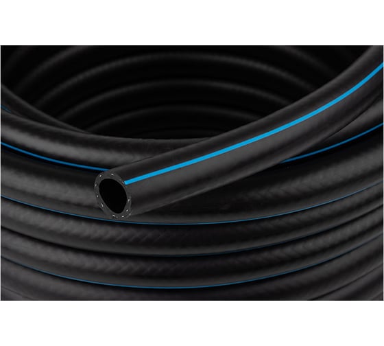Шланг ForPlast ТЭП черный, армированный, 3/4", 25 м, в т/у 111084