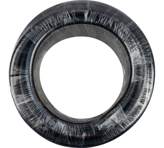Шланг ForPlast ТЭП черный, армированный, 3/4", 25 м, в т/у 111084