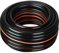 Шланг поливочный В ПРИдачу ПВХ Мелисса 3-слойный армированный бухта 25 м, 3/4 черный 1210165