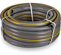 Шланг поливочный В ПРИдачу ULTRA BLACK ТЭП бухта 25 м, армированный 3/4 1206386