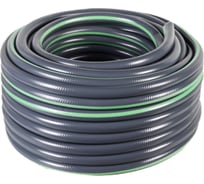 Шланг поливочный В ПРИдачу ПВХ Исток 5-слойный армированный бухта 25 м, 3/4 серый 1210167