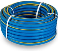 Шланг поливочный В ПРИдачу Резиновый ТЭП Soft Touch армированный бухта 25 м, 3/4 синий 1201628