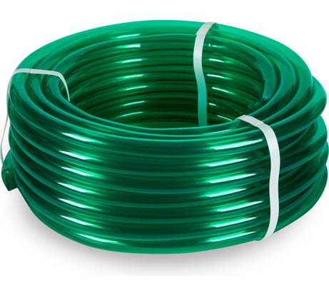 Шланг поливочный В ПРИдачу силиконовый однослойный бухта 20 м 3/4 зеленый 1201581