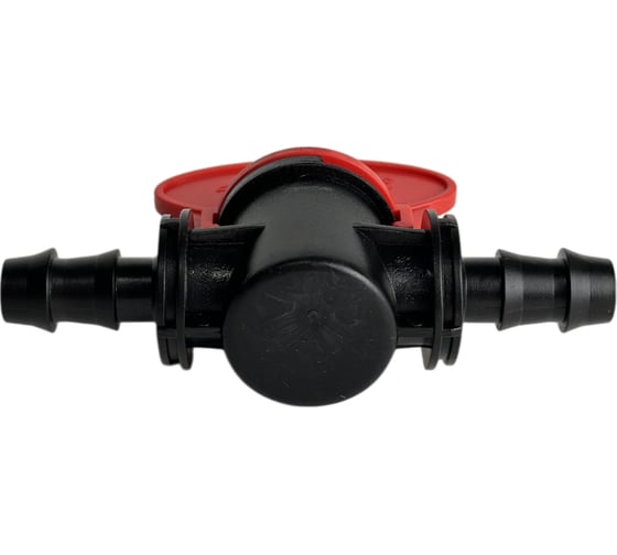 Кран проходной со штуцером Poliext 16*16 PN6 07170030