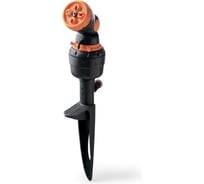 Дождеватель для полива GF 80005670 круговой и секторный с турбиной для огорода 4 JET LIFT Б0059652