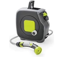 Катушка для шланга GF 80285628 AQUABAG STYLE механическая в комплекте со шлангом 9 мм 11,5 м Б0059714