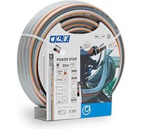 Шланг для полива GF 80007100 POWER STAR ПВХ армированный садовый диаметр 12,5 мм (1/2) длина 15 м Б0059675