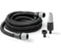 Шланг для полива GF 80297673 AQUAPOP GREY EASY ПВХ саморастягивающийся с аксессуарами 15 м Б0059693 1